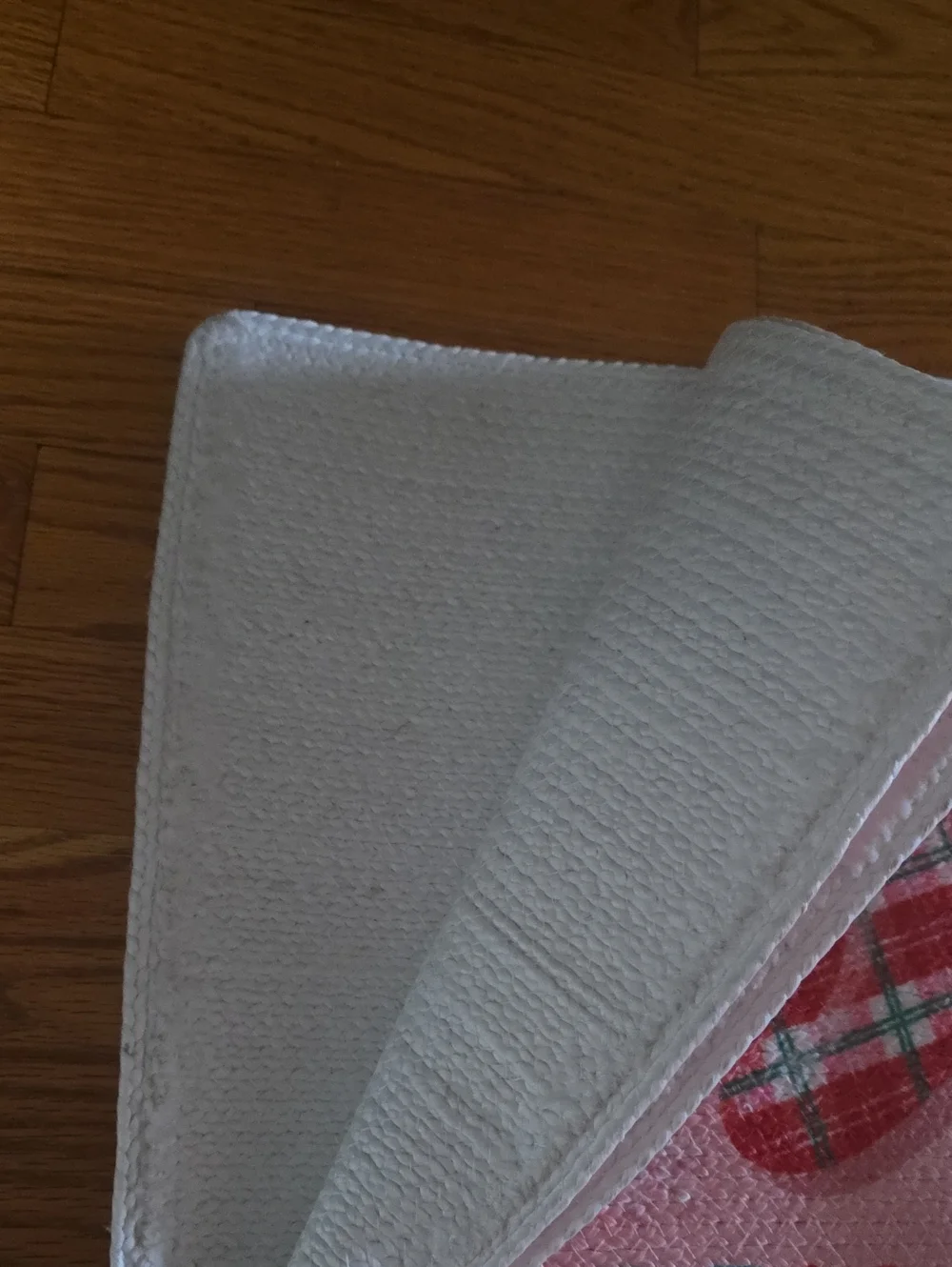Christmas Stocking Set Of 4 Placemats NWT Laural Home Happy Holidays 13